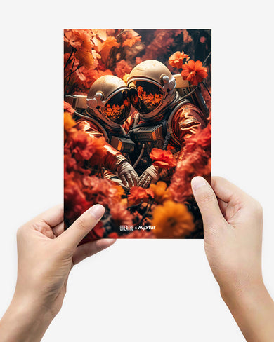 Love Amongst the Stars [BREATHE] Metal-Poster