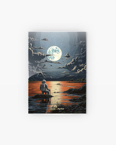 Lunar Reflections [BREATHE] Metal-Poster