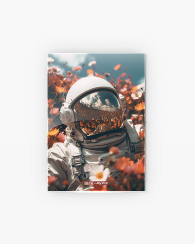 Garden of Astral Wishes [BREATHE] Metal-Poster