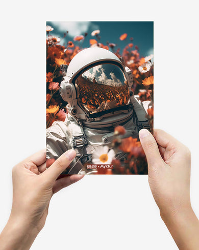 Garden of Astral Wishes [BREATHE] Metal-Poster