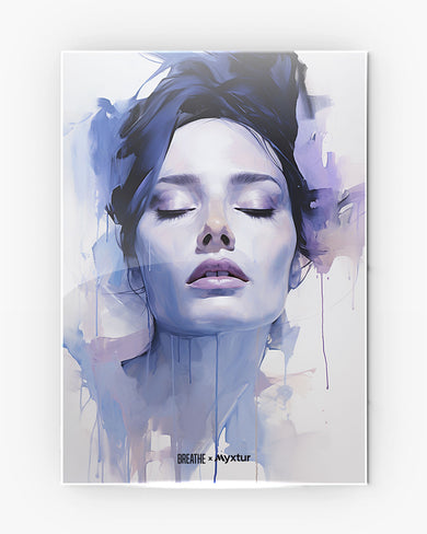 Splash of Grace [BREATHE] Metal-Poster