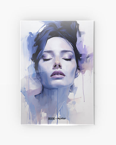 Splash of Grace [BREATHE] Metal-Poster