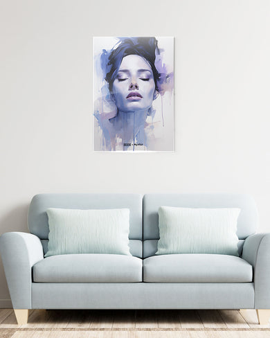 Splash of Grace [BREATHE] Metal-Poster