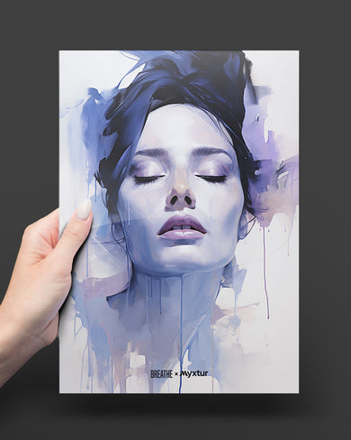 Splash of Grace [BREATHE] Metal-Poster