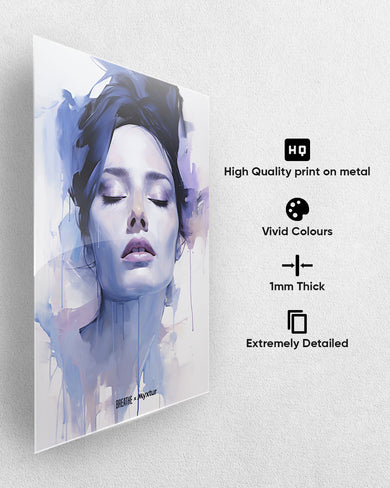 Splash of Grace [BREATHE] Metal-Poster