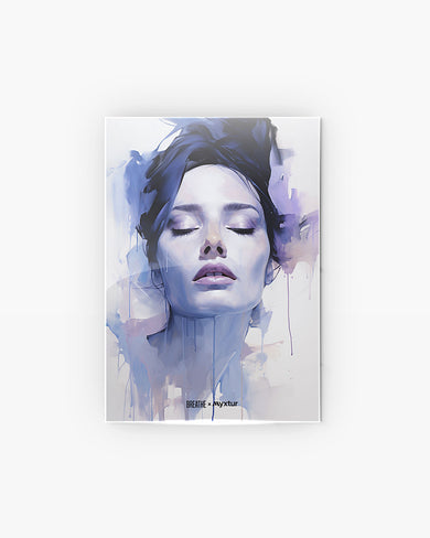 Splash of Grace [BREATHE] Metal-Poster