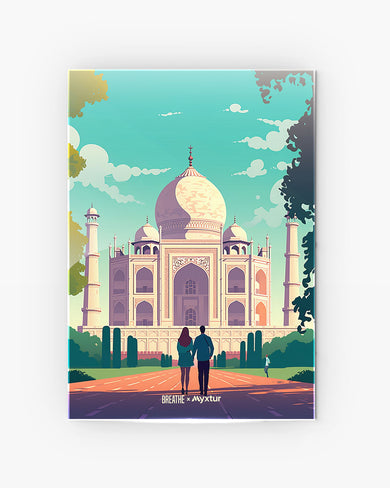 A Marble Love Story [BREATHE] Metal-Poster