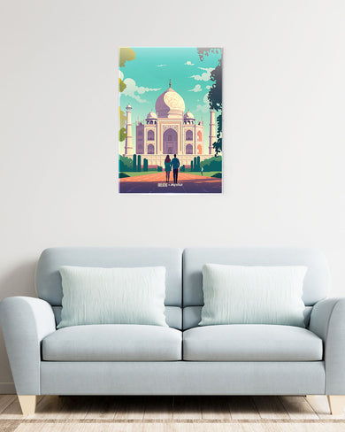 A Marble Love Story [BREATHE] Metal-Poster