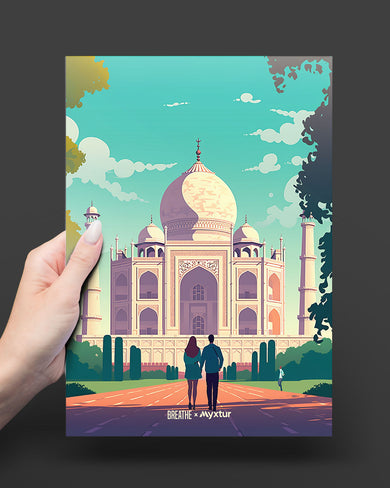 A Marble Love Story [BREATHE] Metal-Poster