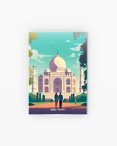 A Marble Love Story [BREATHE] Metal-Poster