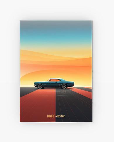 Muscle Masterpiece [BREATHE] Metal-Poster