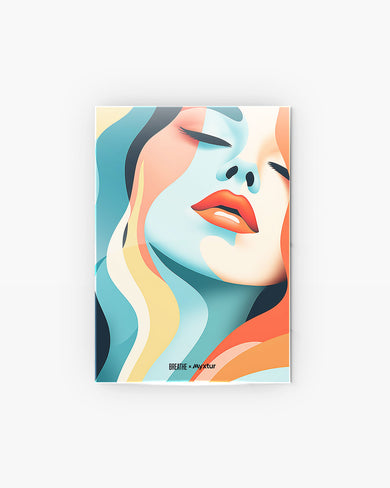 Aqueous Beauty [BREATHE] Metal-Poster