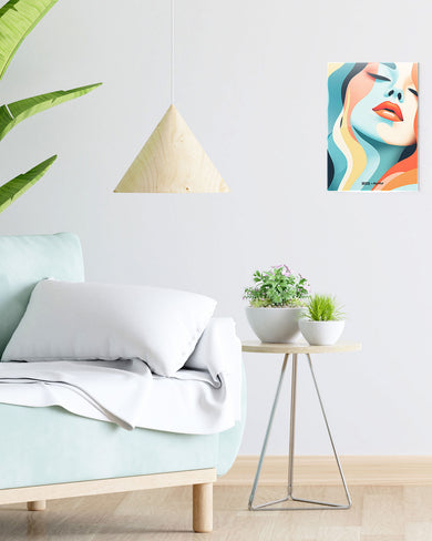 Aqueous Beauty [BREATHE] Metal-Poster