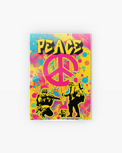 Peace Metal-Poster