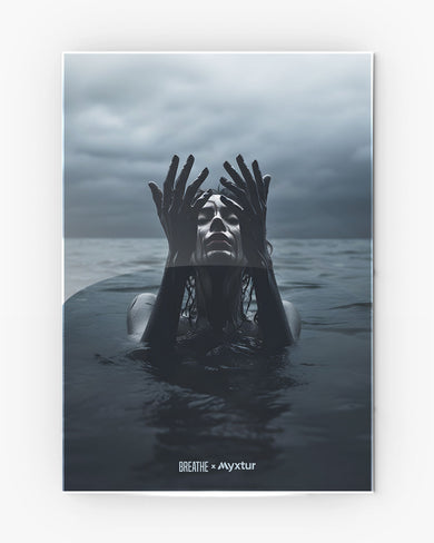 Rebirth [BREATHE] Metal-Poster