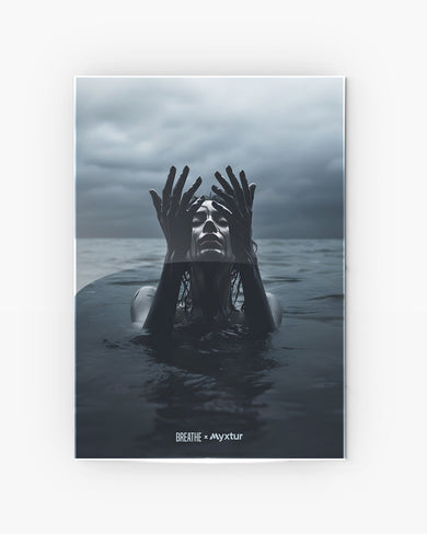 Rebirth [BREATHE] Metal-Poster
