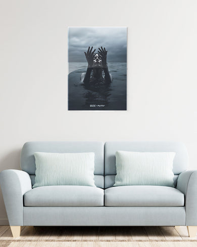 Rebirth [BREATHE] Metal-Poster