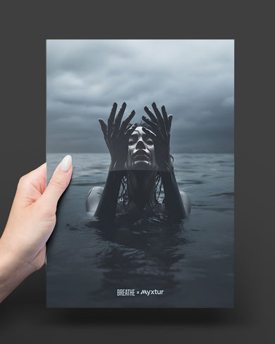 Rebirth [BREATHE] Metal-Poster