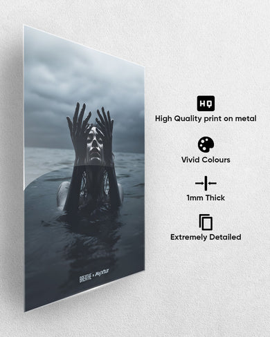 Rebirth [BREATHE] Metal-Poster