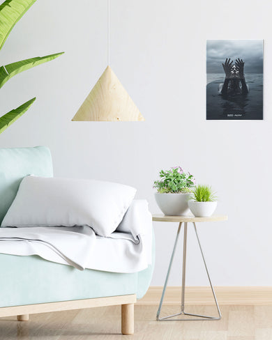 Rebirth [BREATHE] Metal-Poster