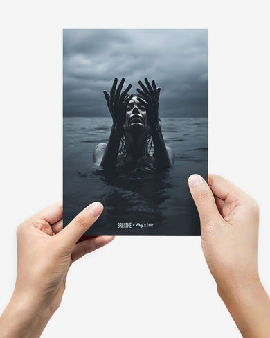 Rebirth [BREATHE] Metal-Poster