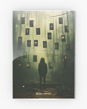 Polaroids [BREATHE] Metal-Poster