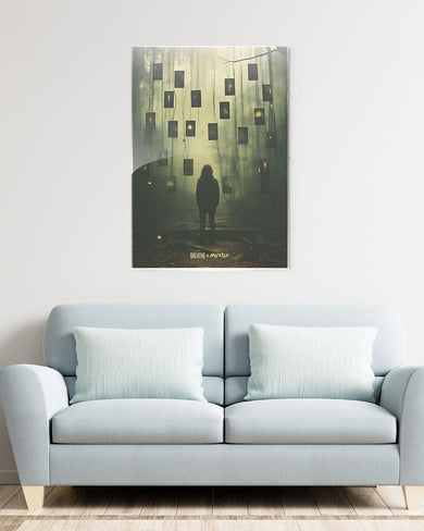 Polaroids [BREATHE] Metal-Poster