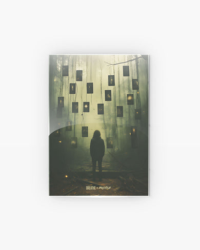 Polaroids [BREATHE] Metal-Poster