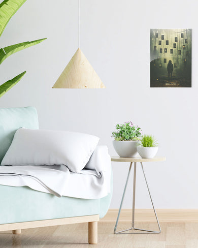 Polaroids [BREATHE] Metal-Poster