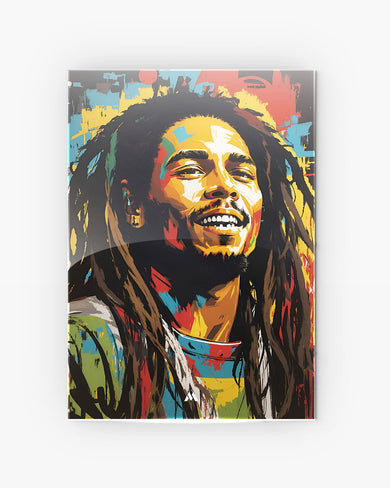 Bob Markey Tribute Metal-Poster