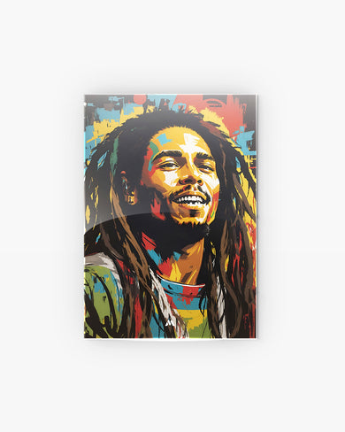 Bob Markey Tribute Metal-Poster