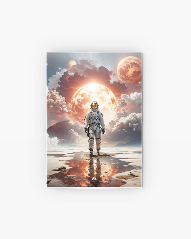 Exoplanet Landing Metal-Poster
