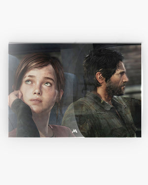 Last of Us-Unbreakable Bond Metal-Poster