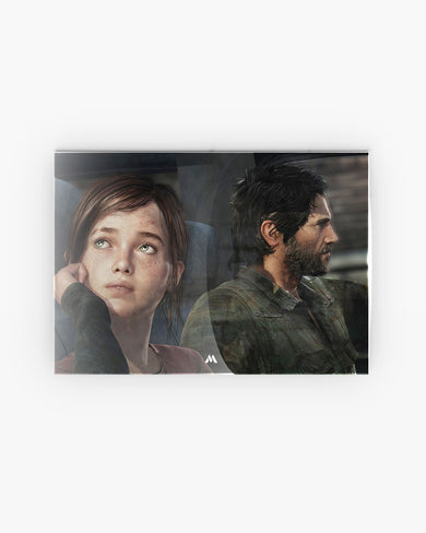 Last of Us-Unbreakable Bond Metal-Poster