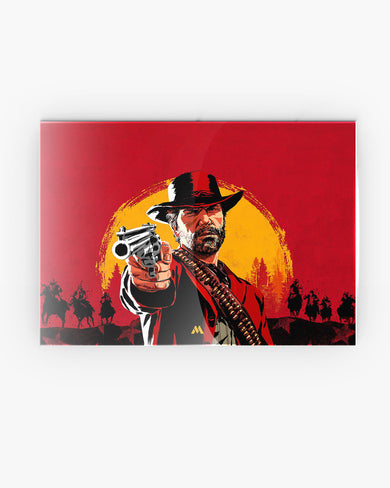 Red Dead Redemption-Van der Linde Gang Metal-Poster