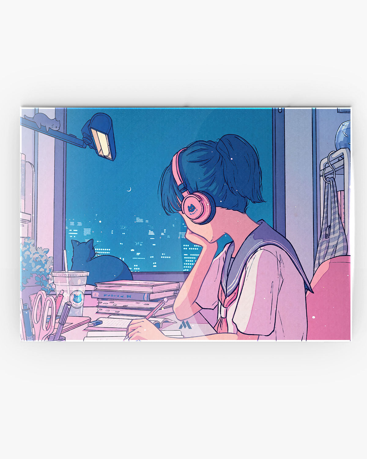 Poster Best Anime Girls Beautiful Anime Scenery Aesthetic Hd Lofi Anime Hd  Matte Finish Paper Poster Print 12 x 18 Inch (Multicolor)PB-26904 :  Amazon.in: Home & Kitchen