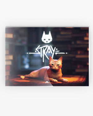 Stray-Cat Odyssey Metal-Poster