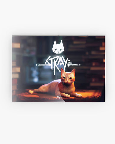 Stray-Cat Odyssey Metal-Poster