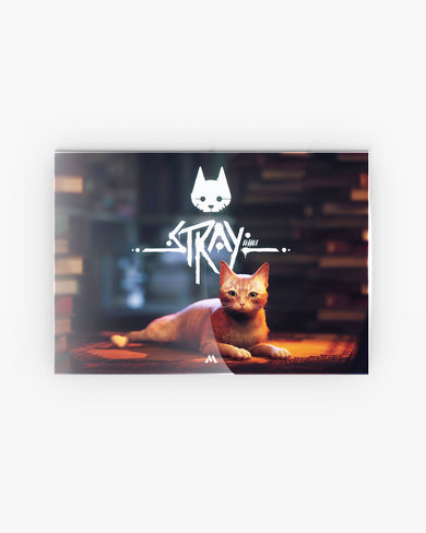 Stray-Cat Odyssey Metal-Poster
