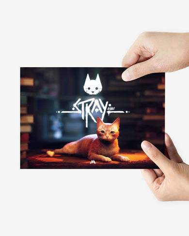 Stray-Cat Odyssey Metal-Poster