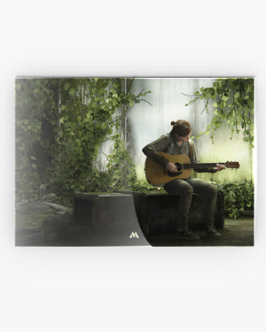 Last of Us-Ellie Take on Me Metal-Poster