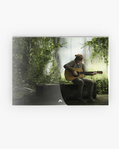 Last of Us-Ellie Take on Me Metal-Poster