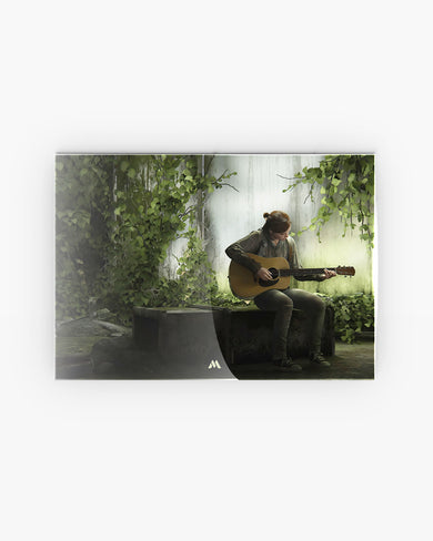 Last of Us-Ellie Take on Me Metal-Poster