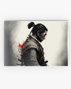 Ghost Of Tsushima-Path of Vengeance Metal-Poster