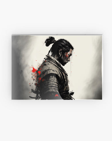 Ghost Of Tsushima-Path of Vengeance Metal-Poster