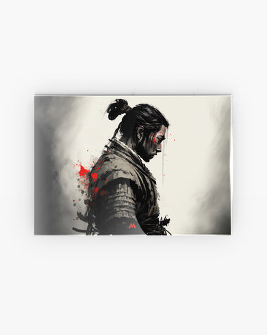 Ghost Of Tsushima-Path of Vengeance Metal-Poster