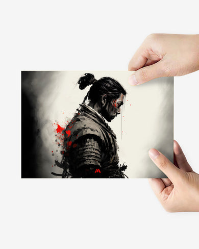 Ghost Of Tsushima-Path of Vengeance Metal-Poster