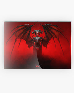 Diablo-Lilith Rises Metal Poster