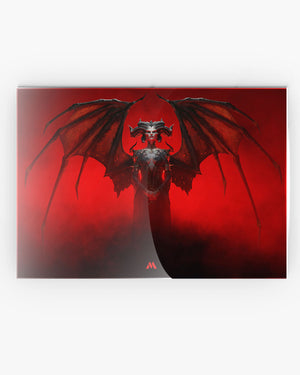 Diablo-Lilith Rises Metal-Poster