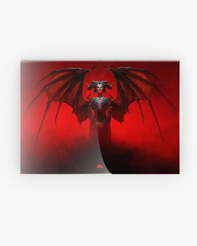 Diablo-Lilith Rises Metal-Poster